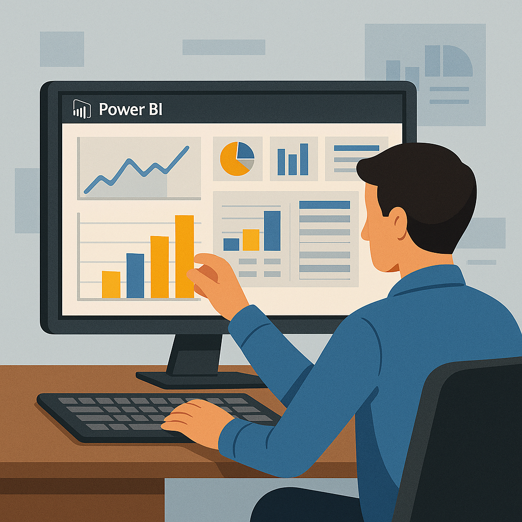 Featured image for article: A Complete Guide to Building Interactive Dashboards with Power BI