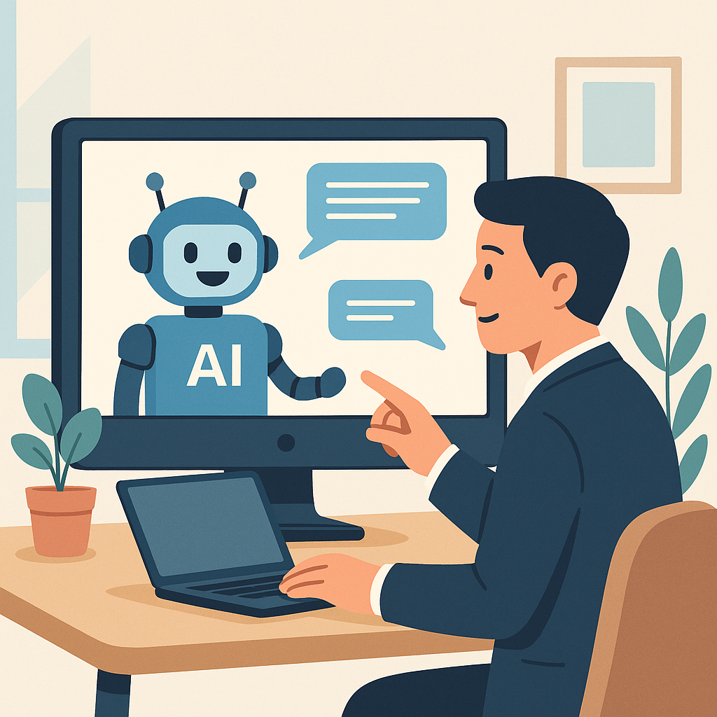 Featured image for article: Boost Customer Satisfaction with AI-Powered Chatbots